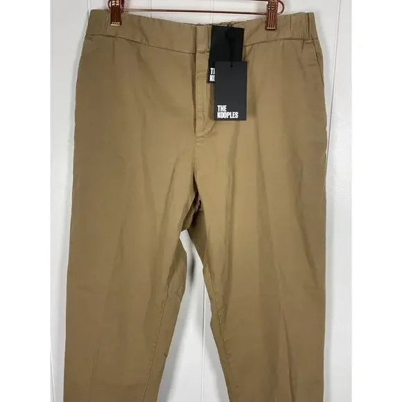 The Kooples Men's Beige‎ Pants Size FR 50/L NWT